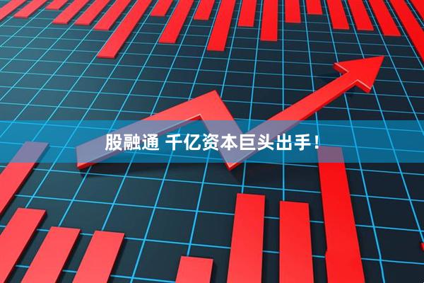 股融通 千亿资本巨头出手！